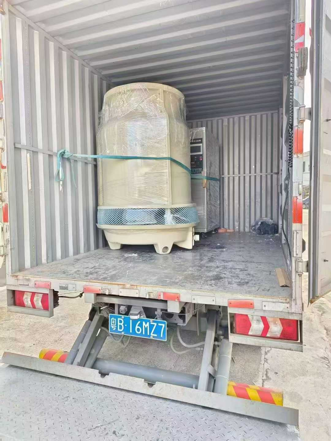 裝車(chē)發(fā)走